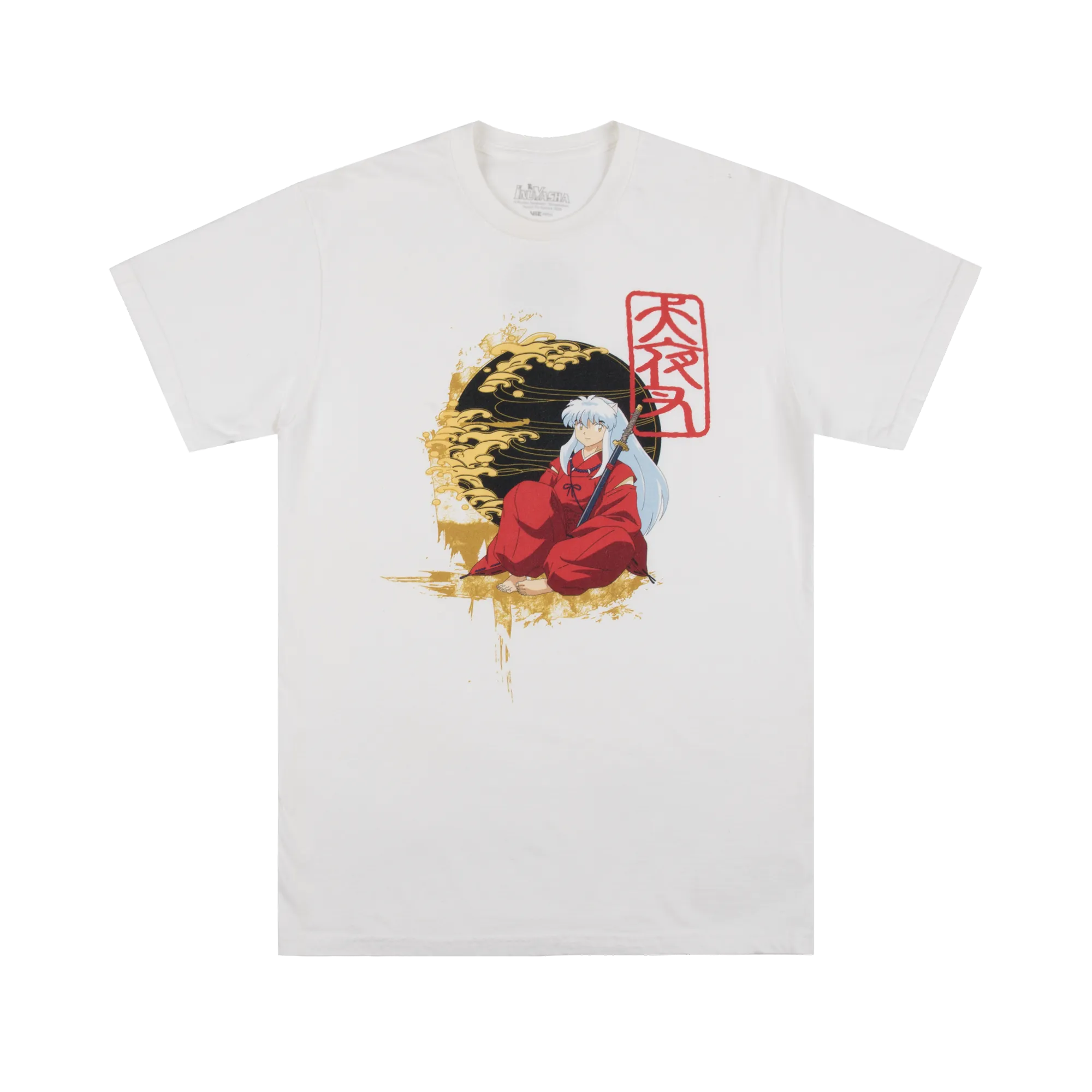 Inuyasha Title White Tee