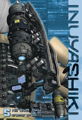Inuyashiki GN Vol 05 *DAMAGED*