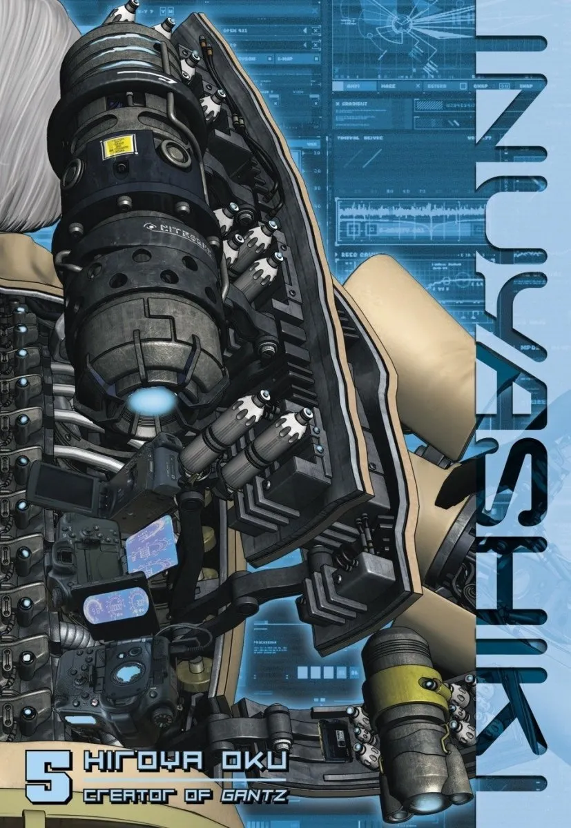 Inuyashiki GN Vol 05 *DAMAGED*