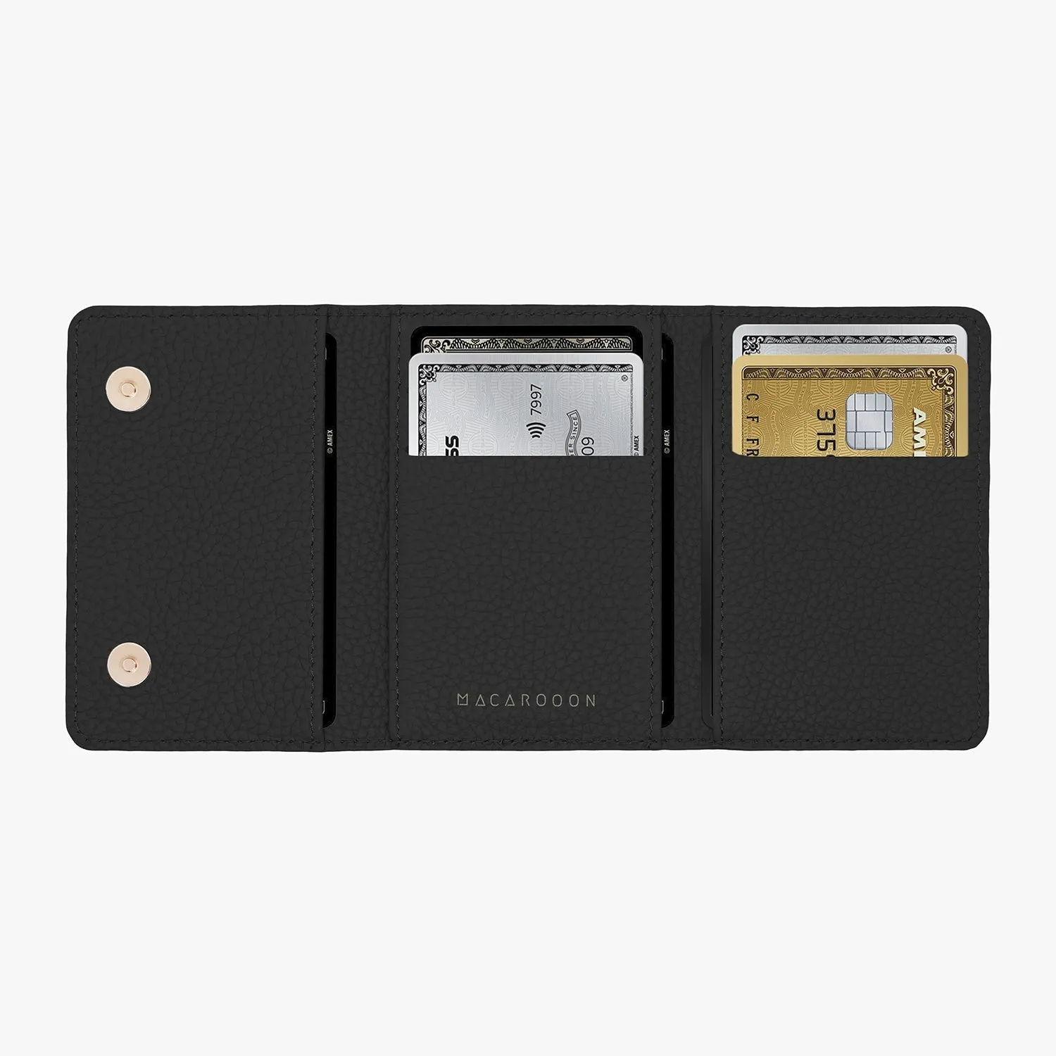 iPhone 12/12 Pro Leather Case with MagSafe Trifold Wallet Set