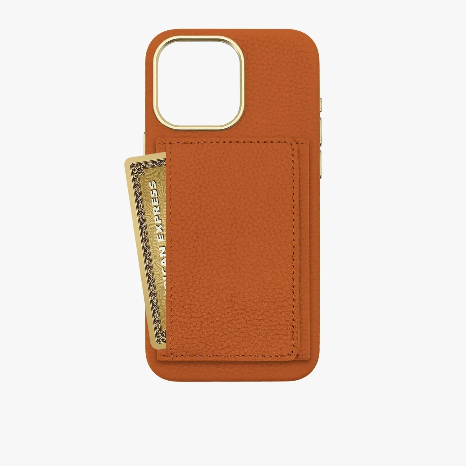 iPhone 12/12 Pro Leather Case with MagSafe Trifold Wallet Set