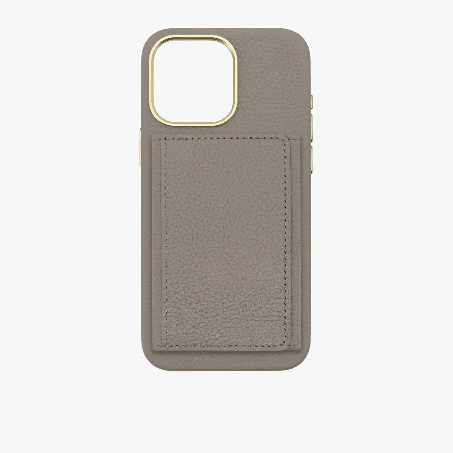 iPhone 12/12 Pro Leather Case with MagSafe Trifold Wallet Set