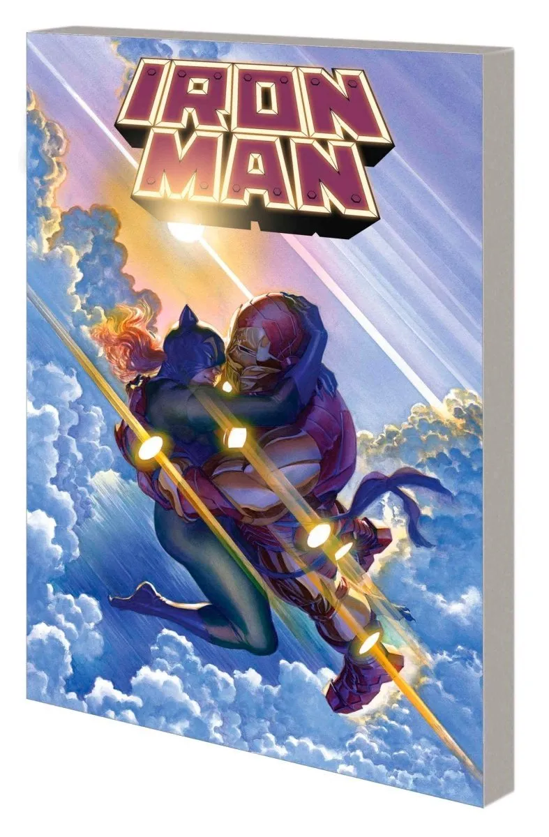 Iron Man Vol. 4: Books Of Korvac IV - Source Control TP *DAMAGED*