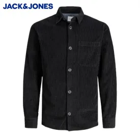 Jack & Jones Kendrick Black Overshirt Black