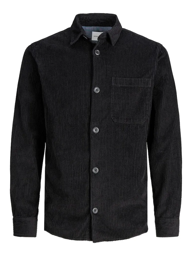 Jack & Jones Kendrick Black Overshirt Black