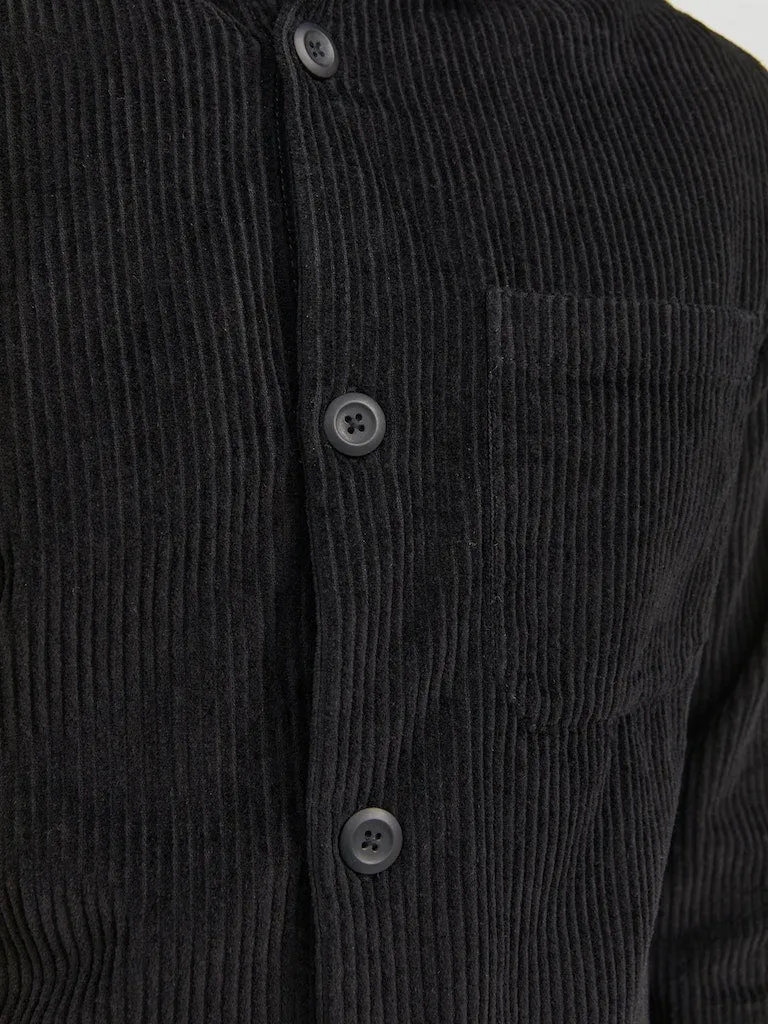 Jack & Jones Kendrick Black Overshirt Black