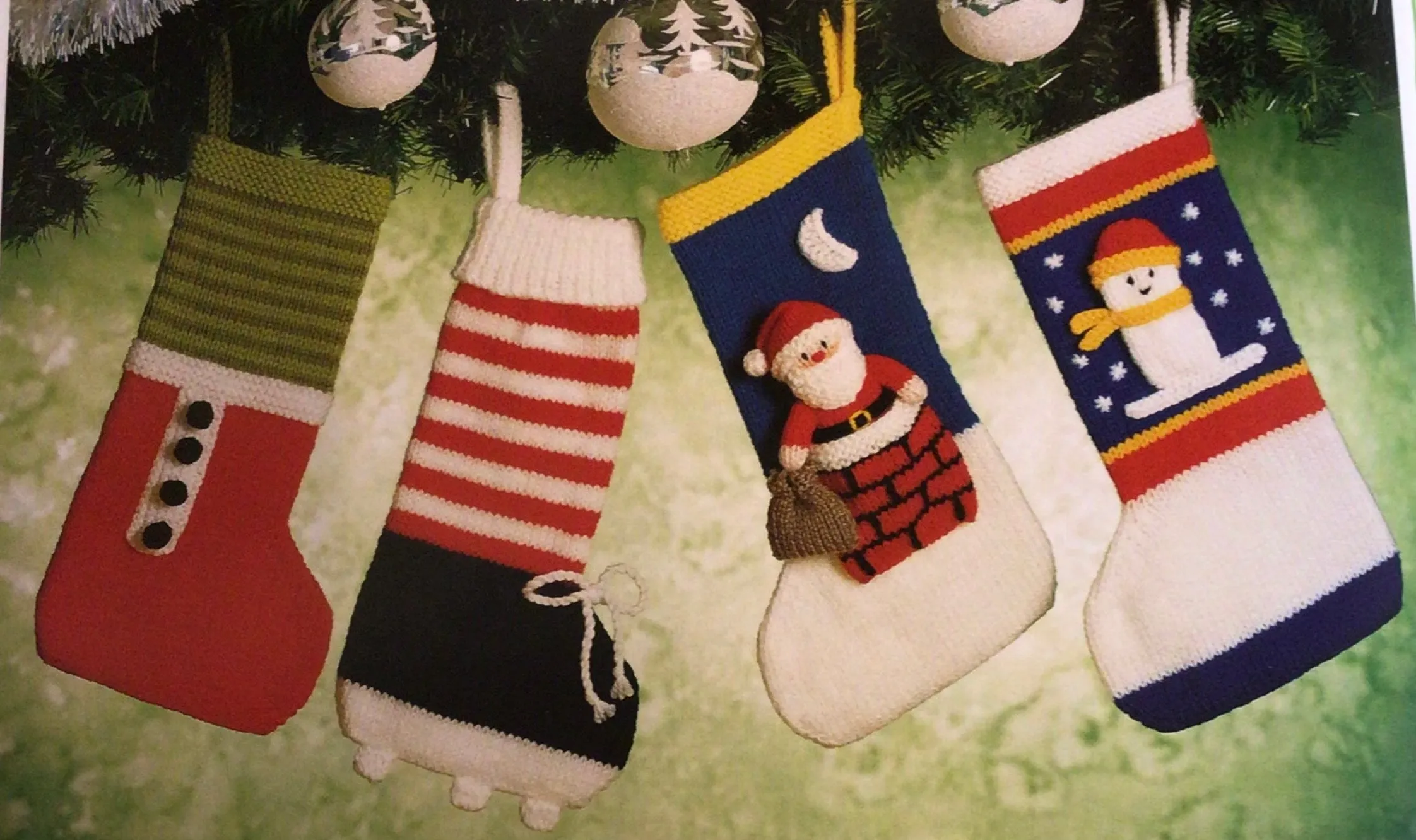 Jean Greenhowe’s Christmas Special Knitting Pattern Book