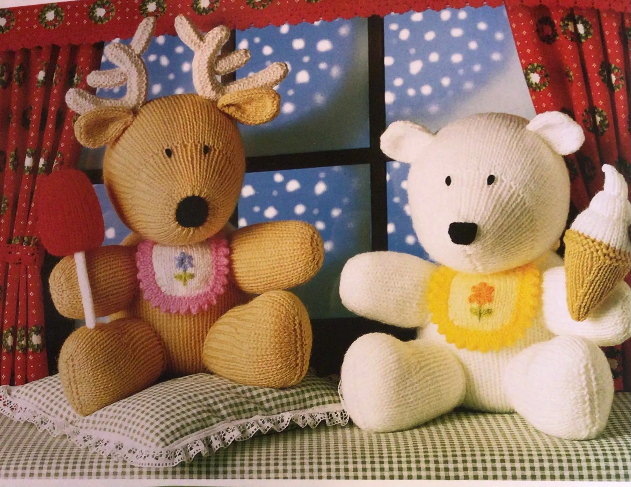 Jean Greenhowe’s Christmas Special Knitting Pattern Book