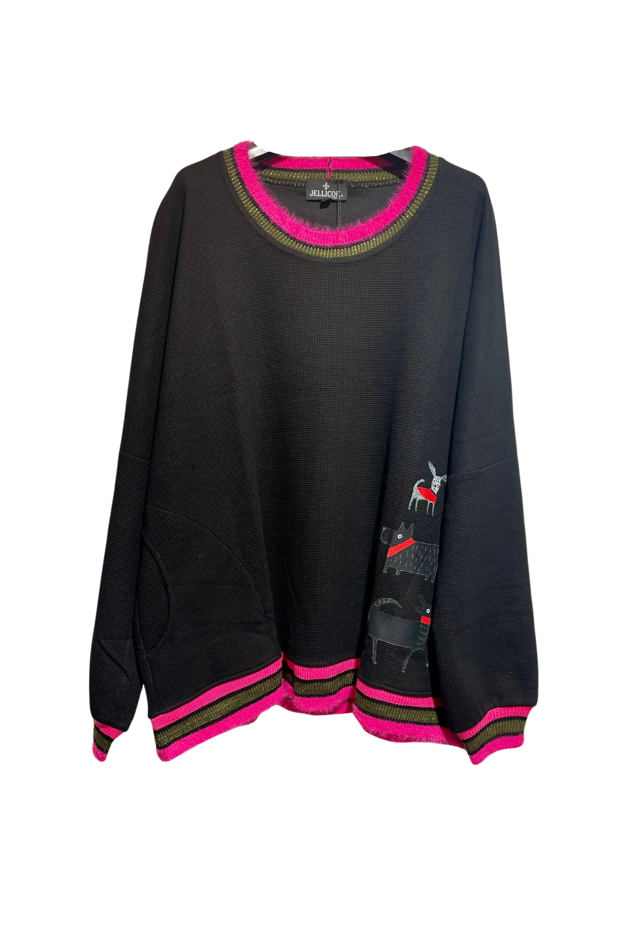 JW24-133A Jellicoe Exclusive Snuffle Sweatshirt - Cozy & Unique Design