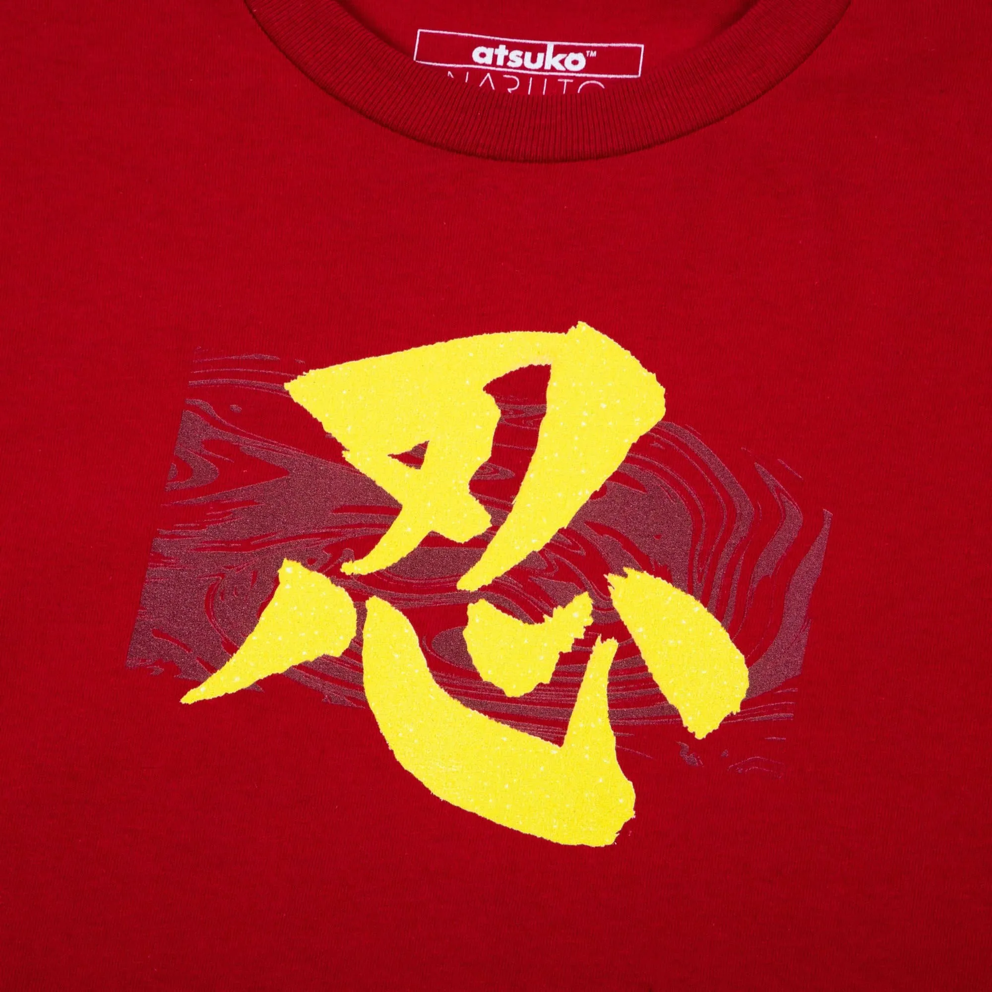 Jiraiya and Naruto Red Long Sleeve