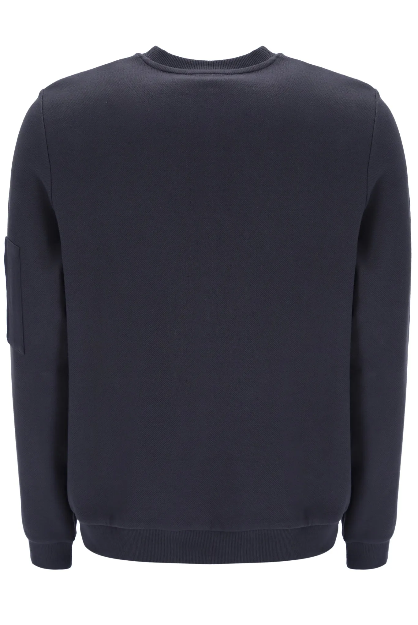 John Sleeve Pocket Crew Sweatshirt