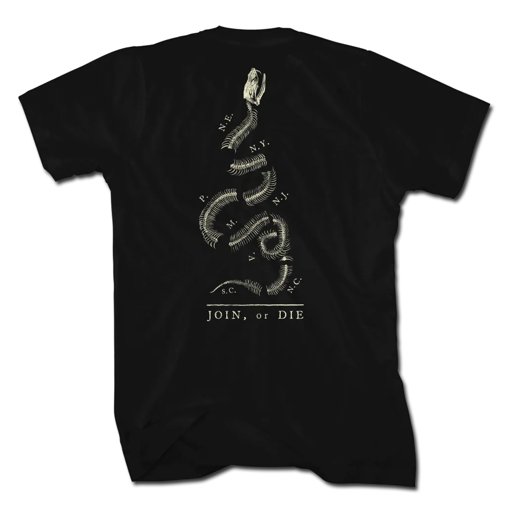 Join or Die Skeleton