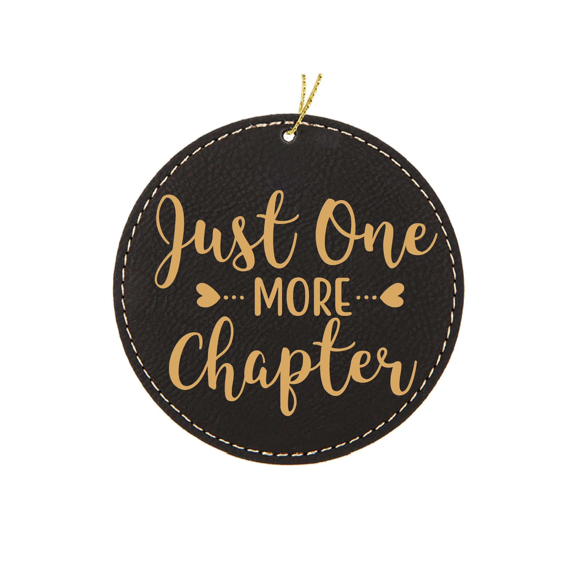 Just One More Chapter Ornament