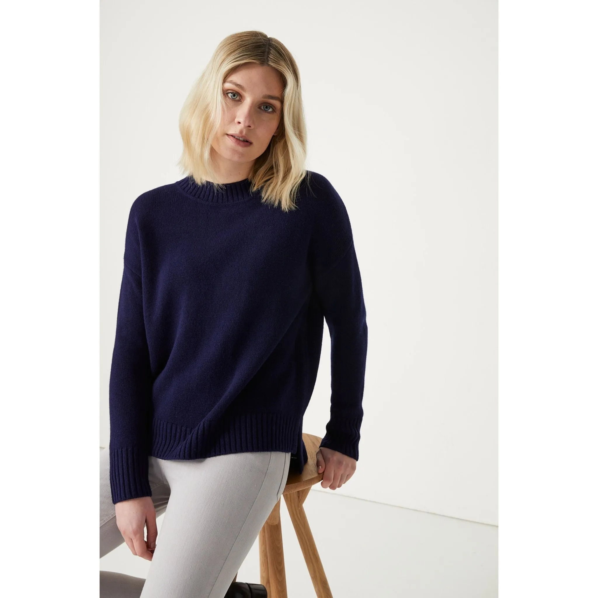 Kallista Knit - Navy