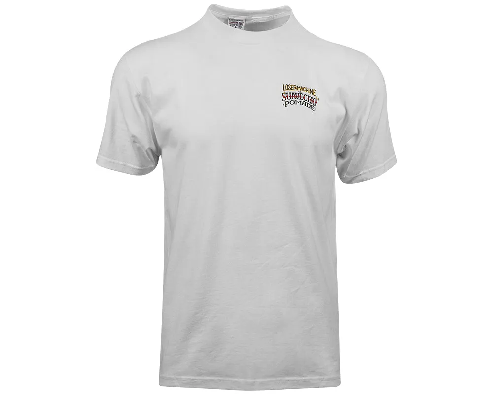 La Calavera Catrina Tee - White