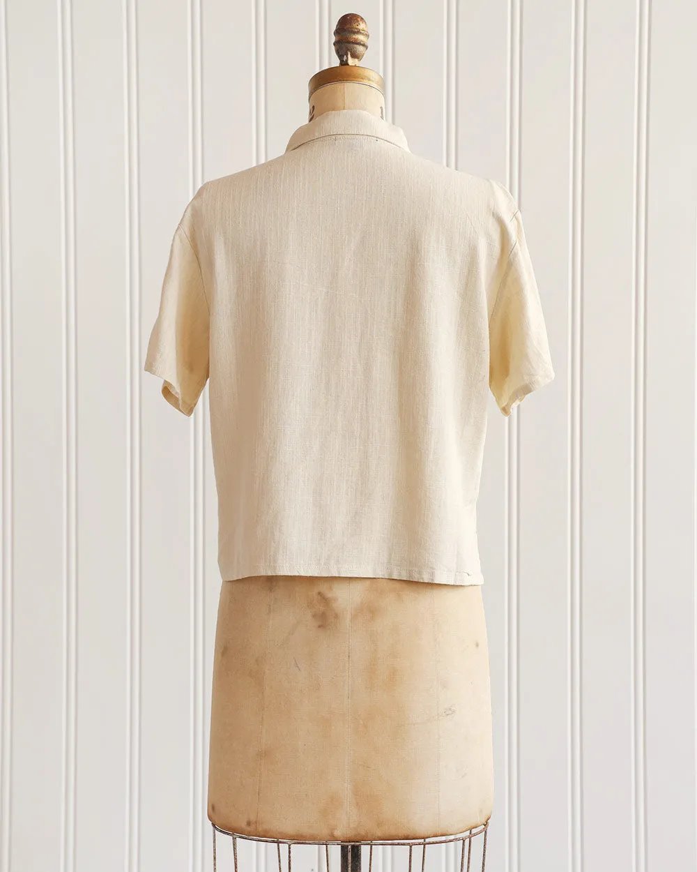 Lawrence Linen Shirt - Natural
