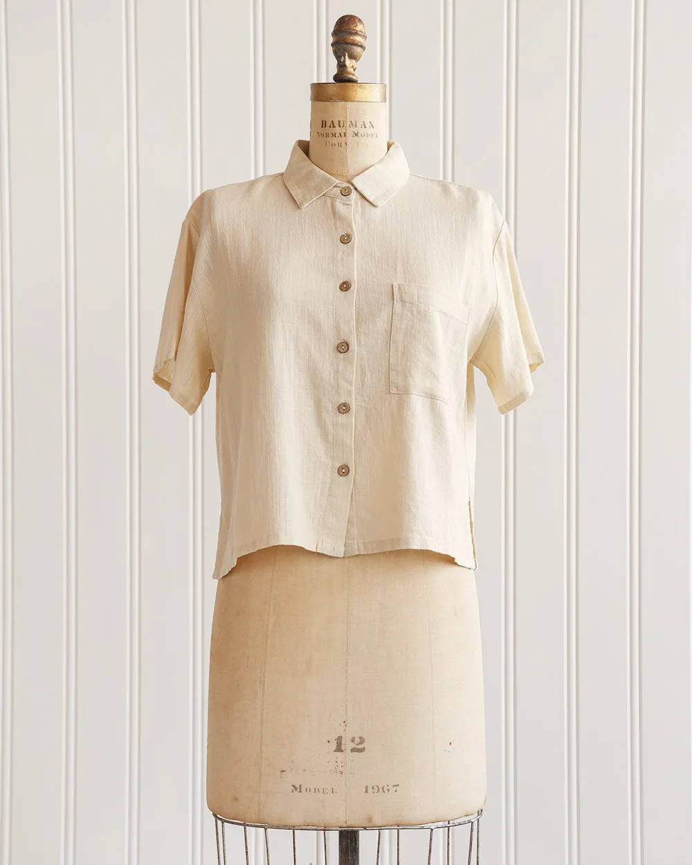 Lawrence Linen Shirt - Natural