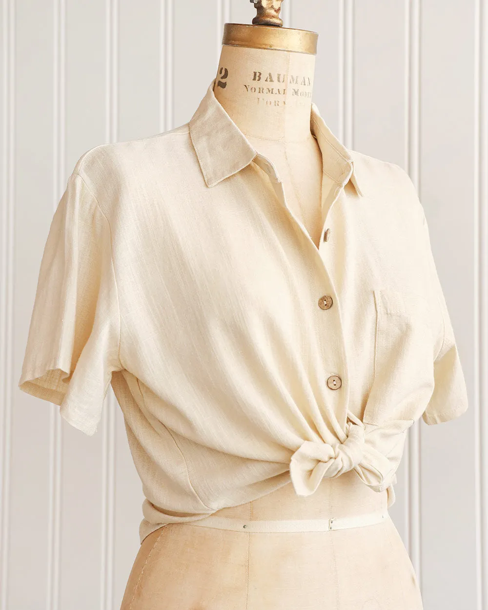 Lawrence Linen Shirt - Natural