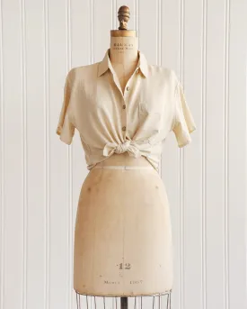 Lawrence Linen Shirt - Natural