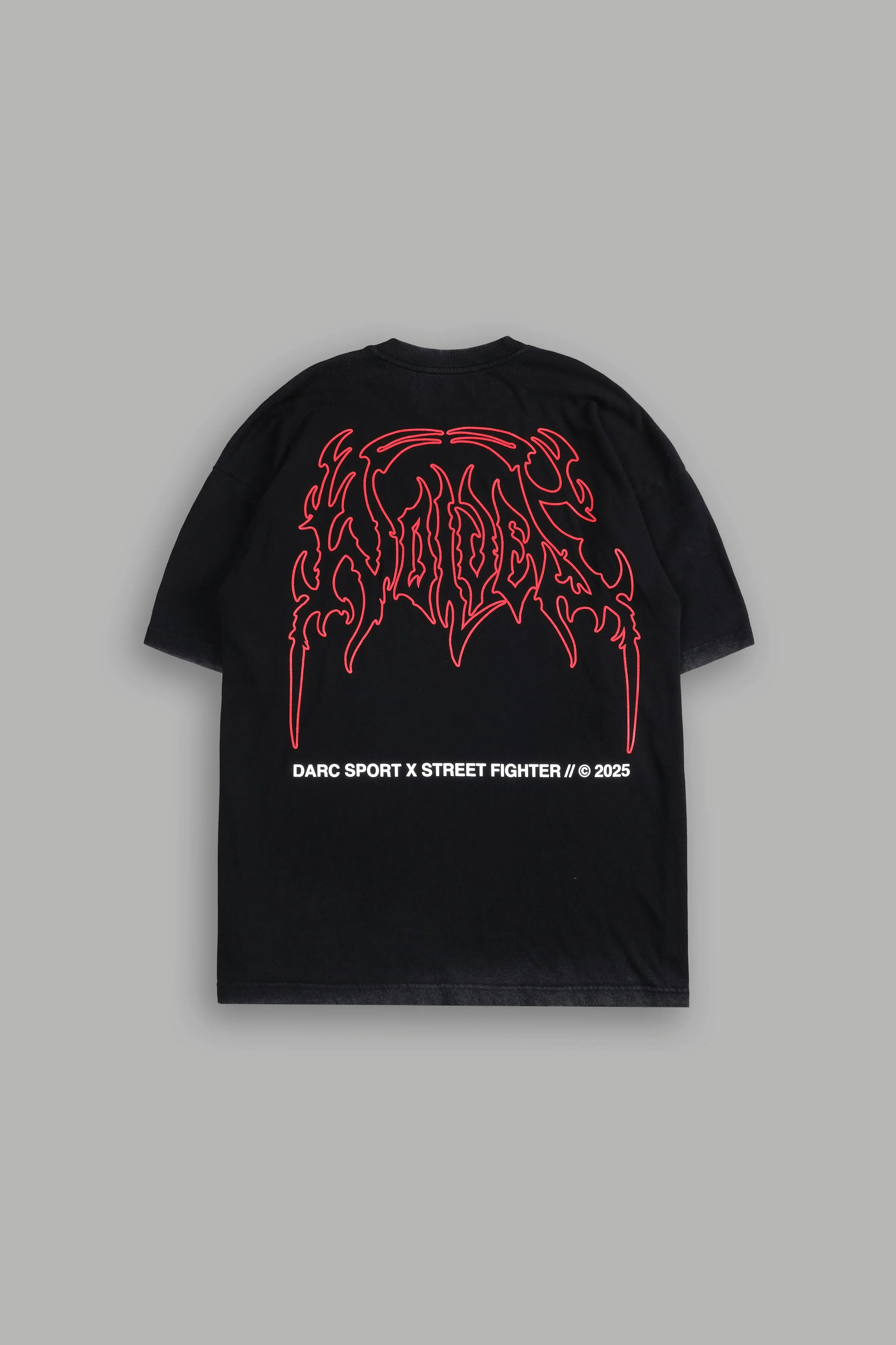 Let's Get Started "Premium" Oversized Tee in Black