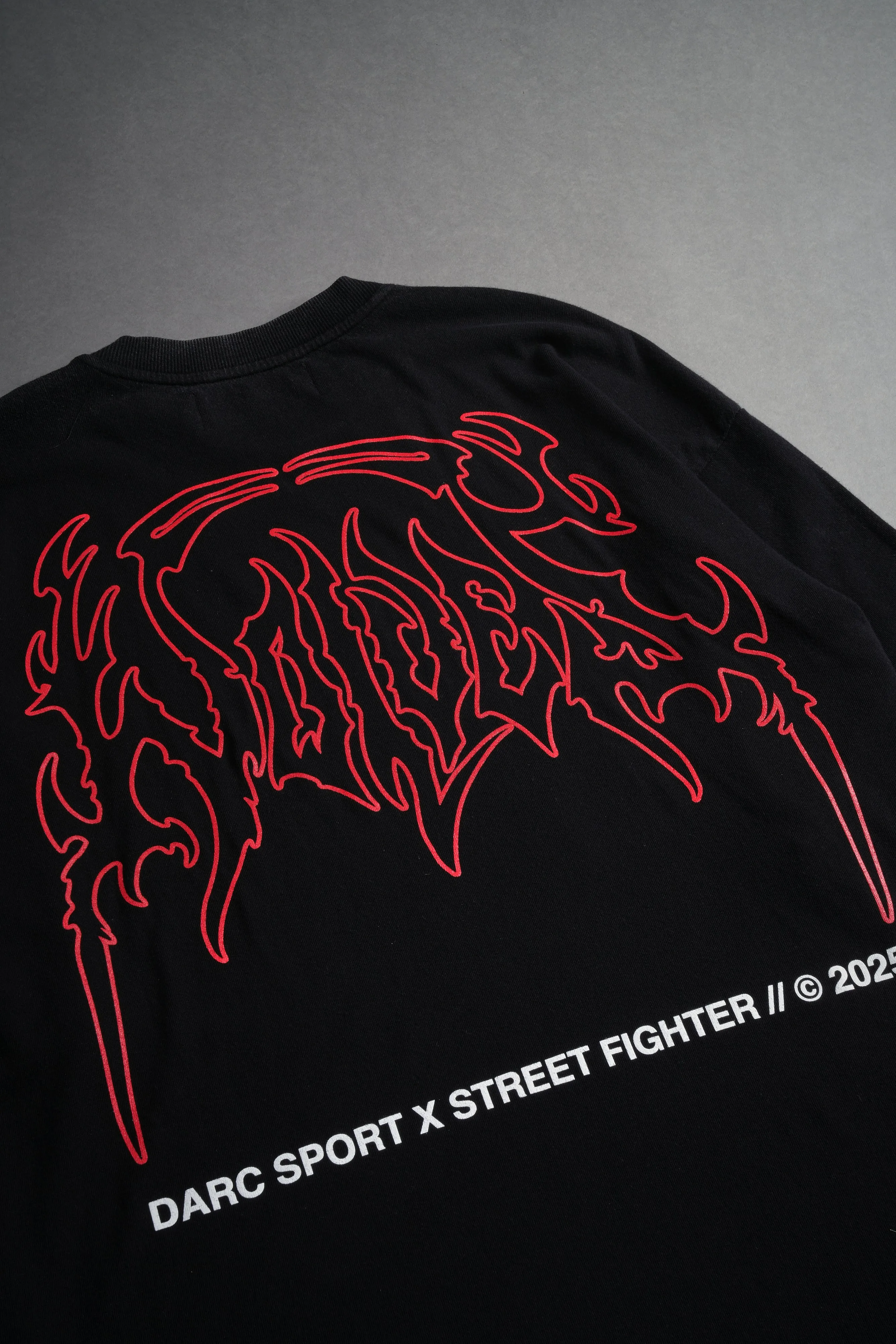 Let's Get Started "Premium" Oversized Tee in Black