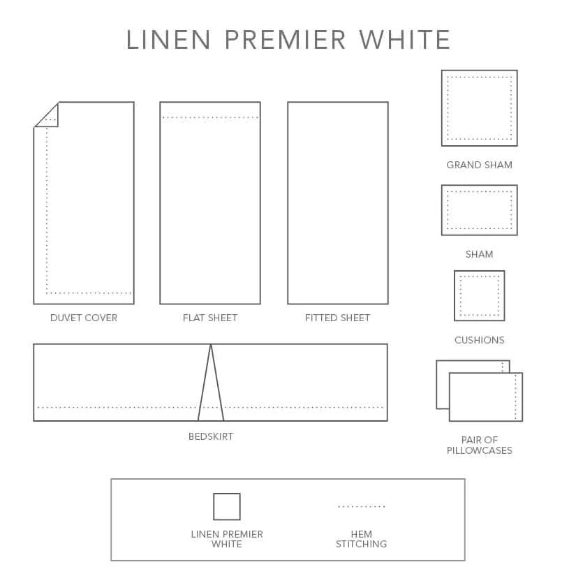 Linen Premier Sheeting