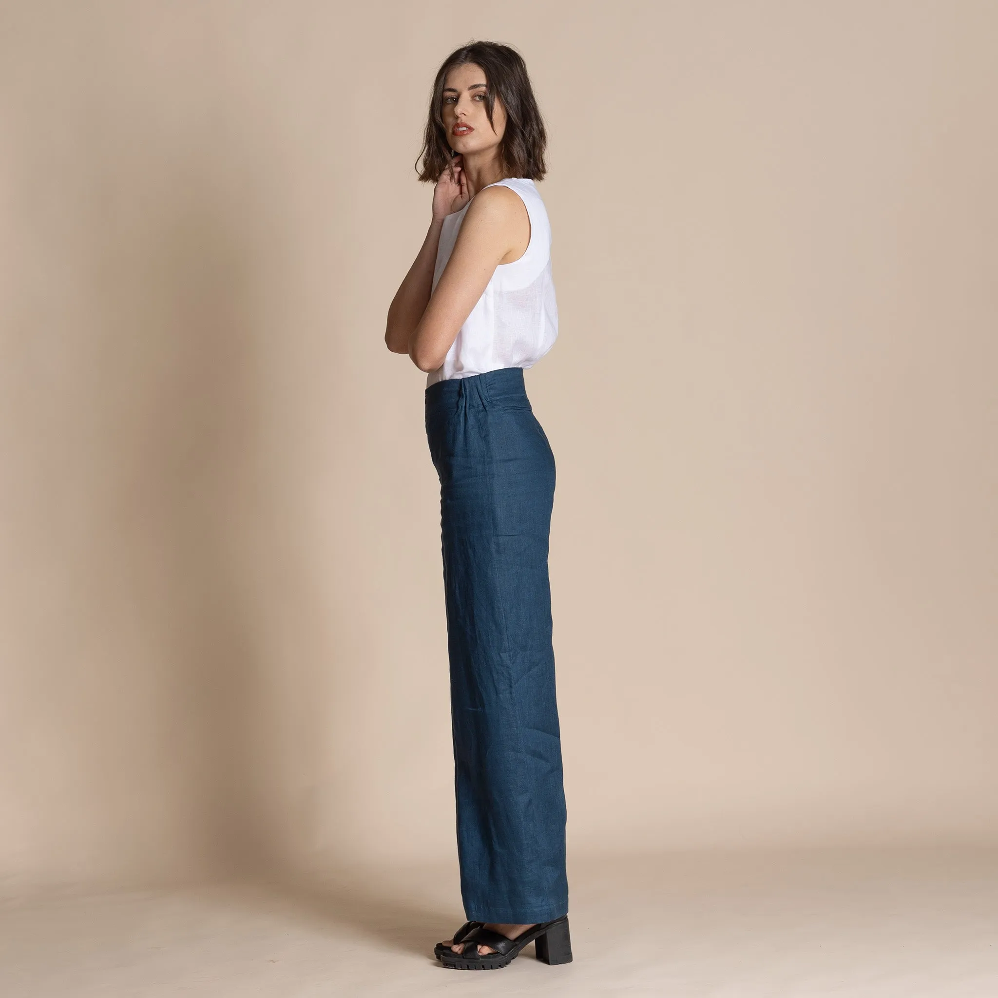 Stylish Linen Zurich Pants for Men
