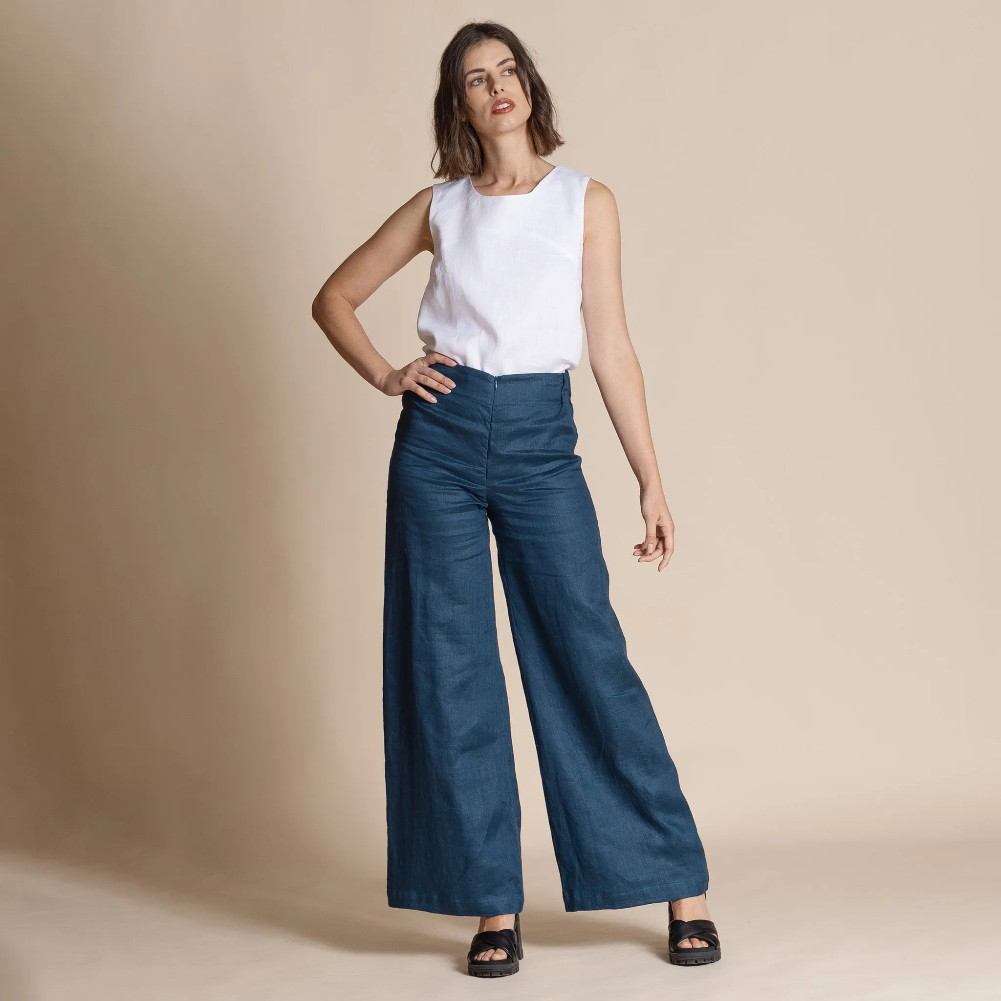 Stylish Linen Zurich Pants for Men
