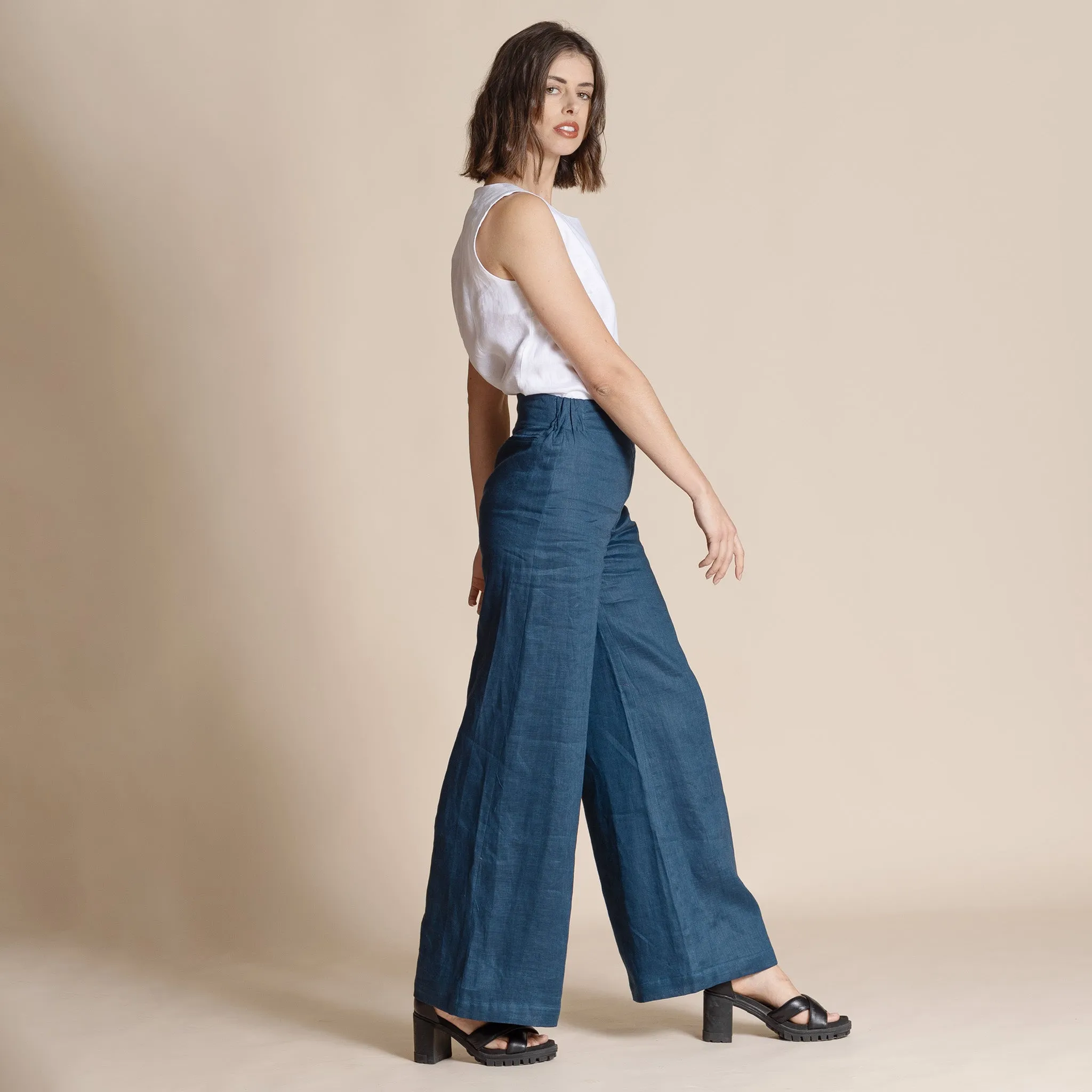 Stylish Linen Zurich Pants for Men