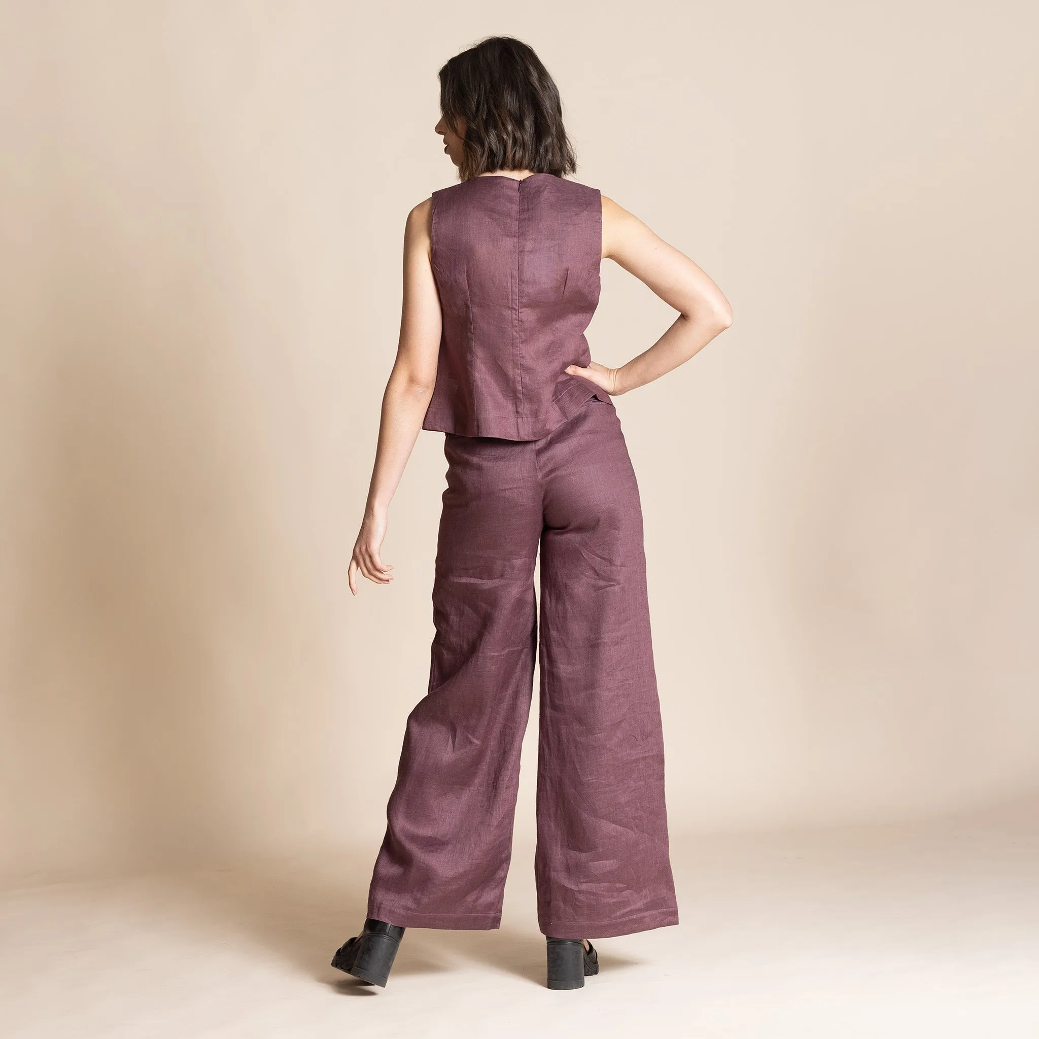 Stylish Linen Zurich Pants for Men