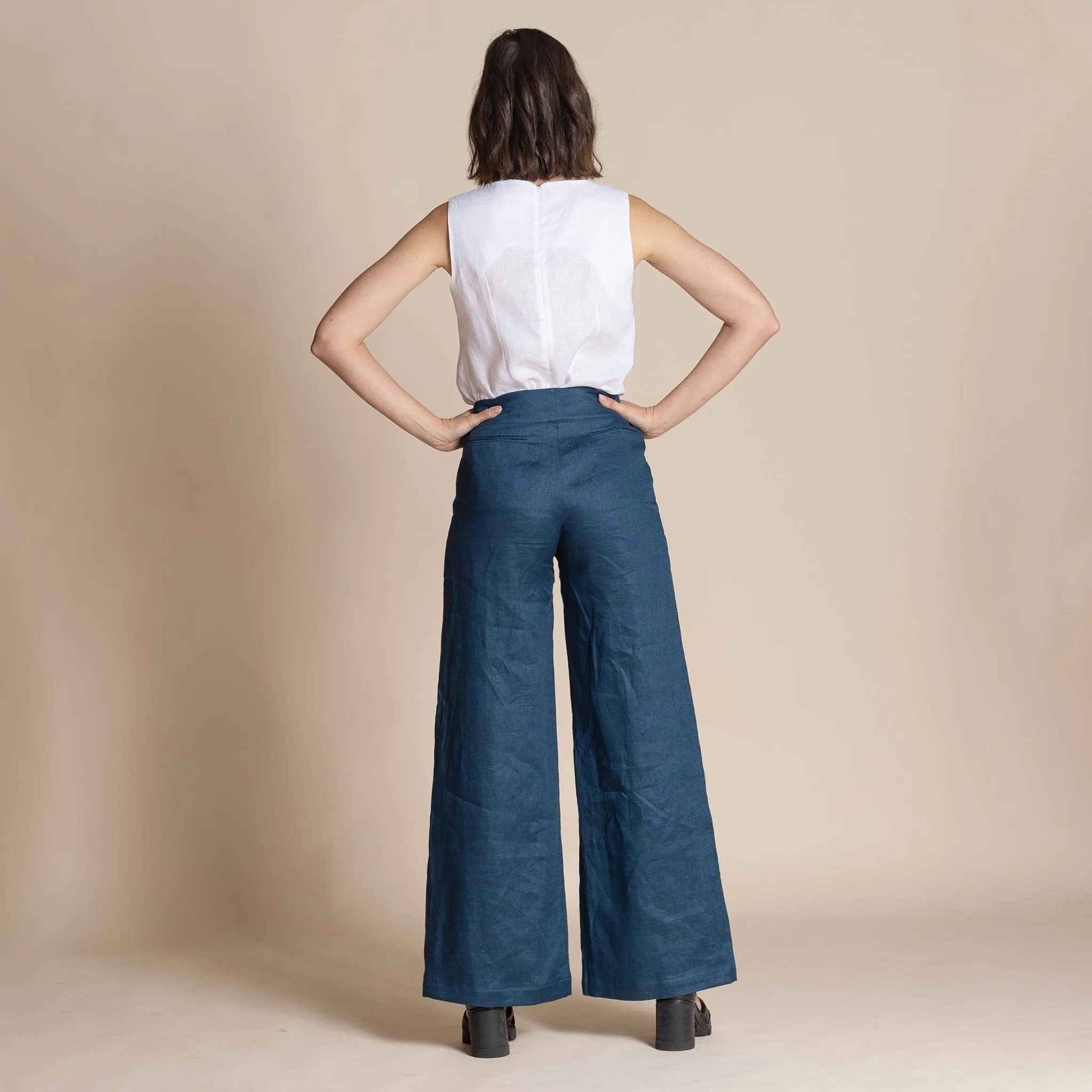 Stylish Linen Zurich Pants for Men