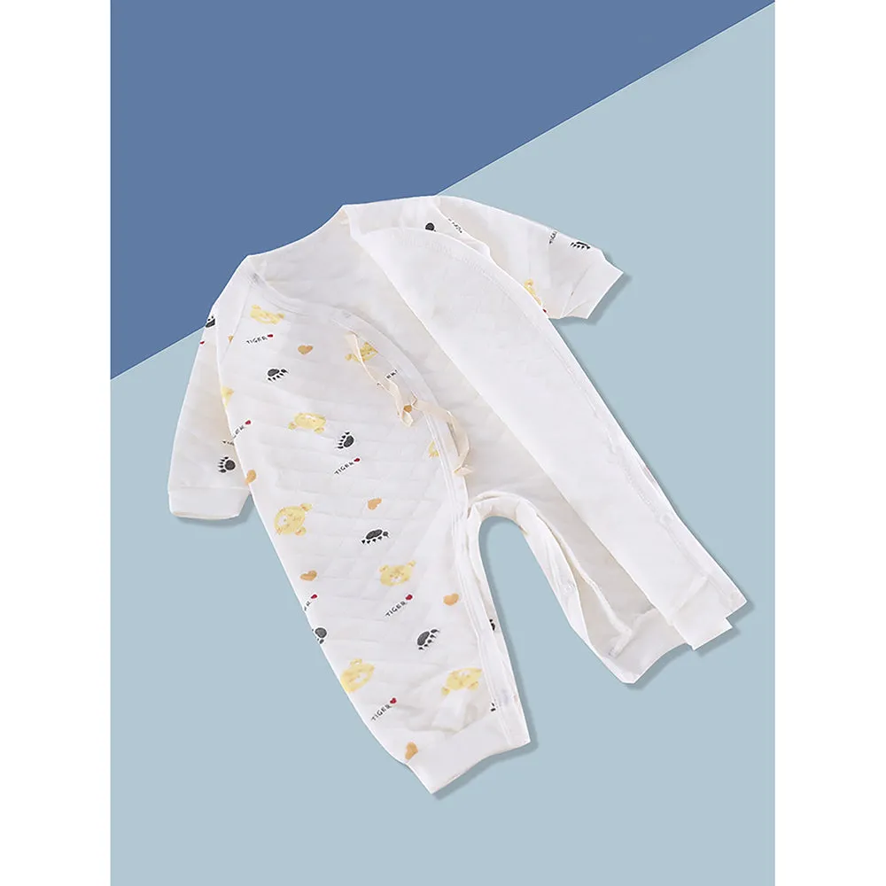 Little Surprise Box, 23 pcs Yellow & White Dual Tiger, Newborn Baby Girl/ Boy All season wear Gift Hamper Box