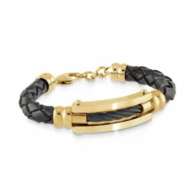 Loman Leather Bracelet