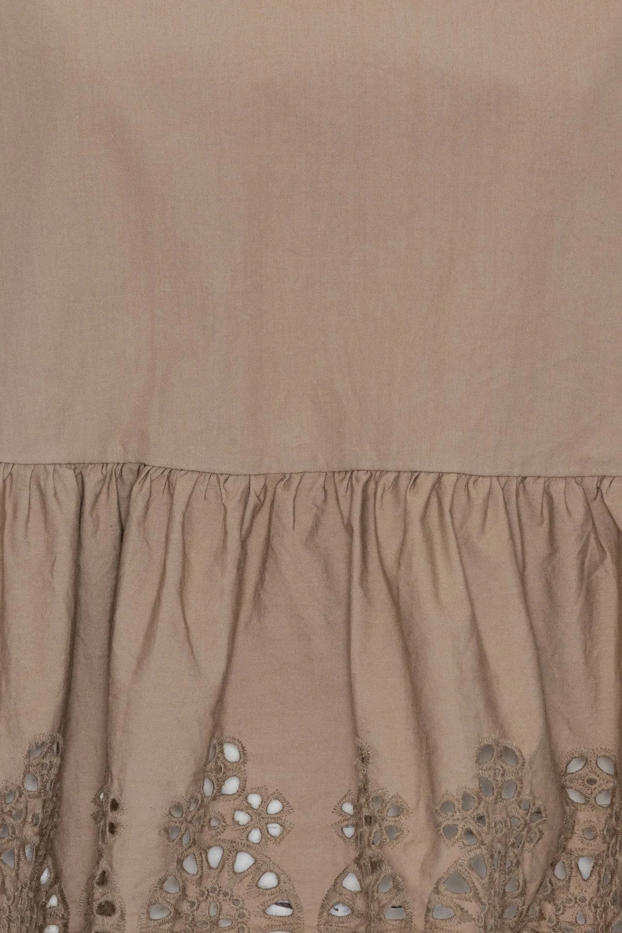 LulaIC Top - Brun Broderi