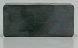 Magnet, large,  iron, 47 X 22 X 10mm