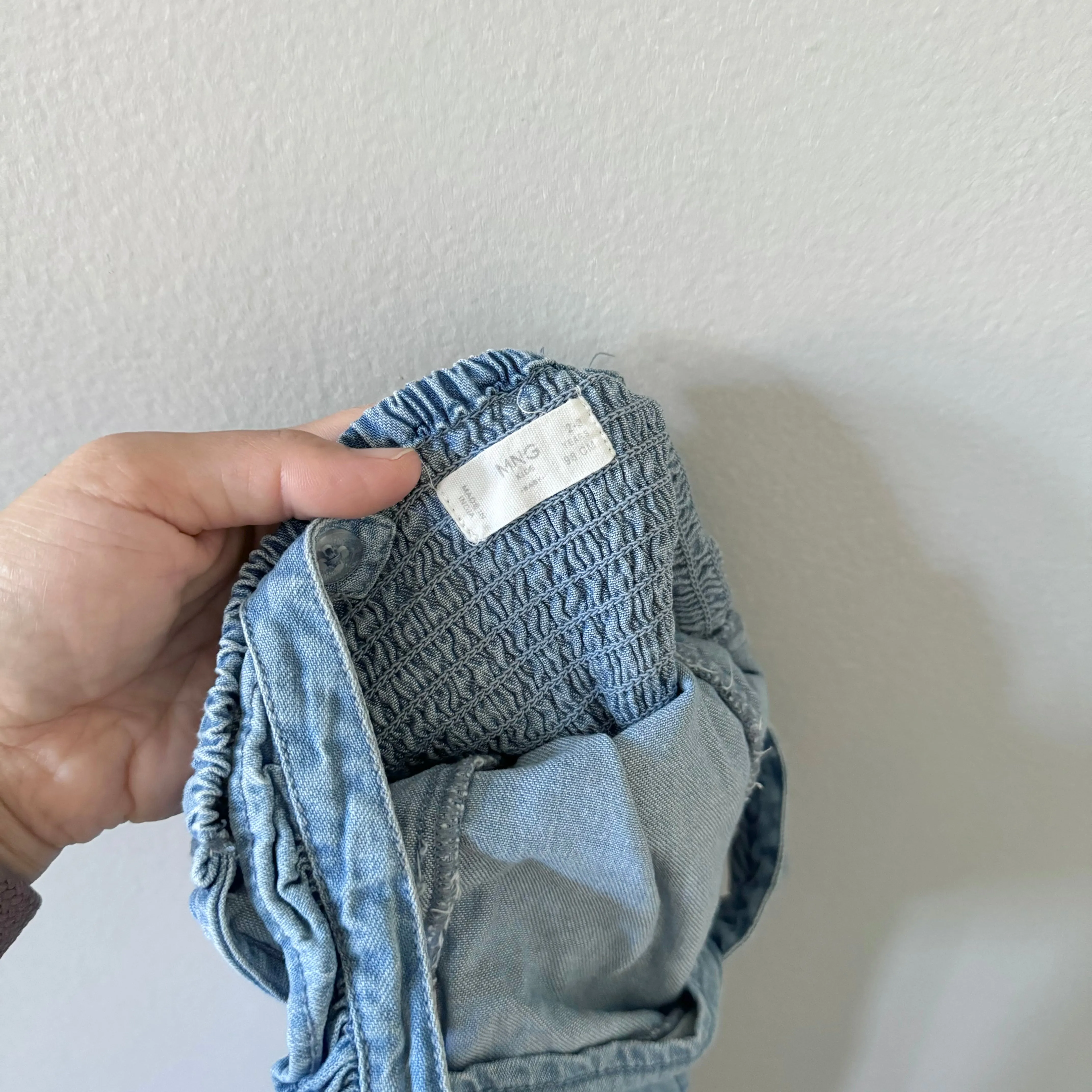 Mango / Denim jumpsuit / 2-3Y