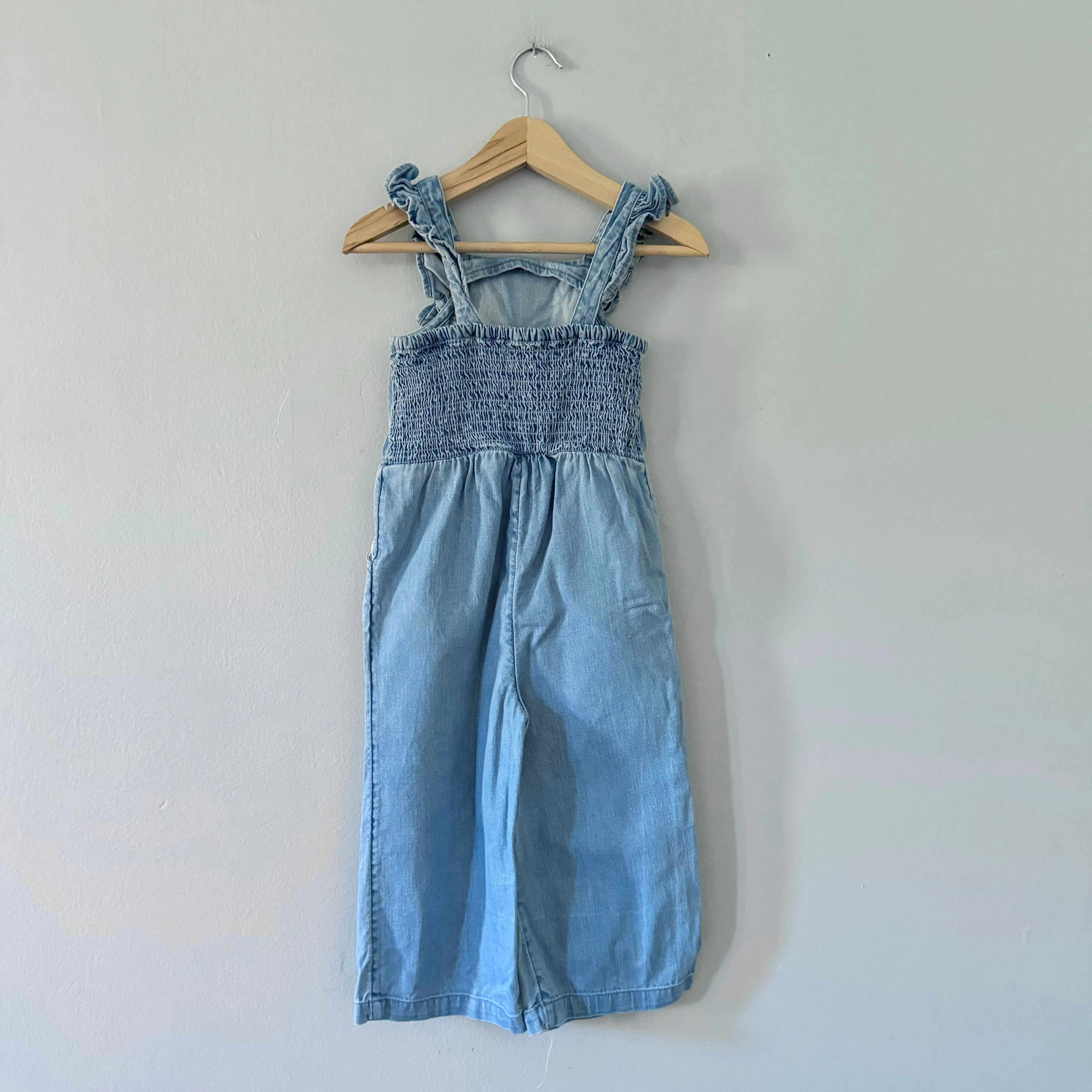 Mango / Denim jumpsuit / 2-3Y