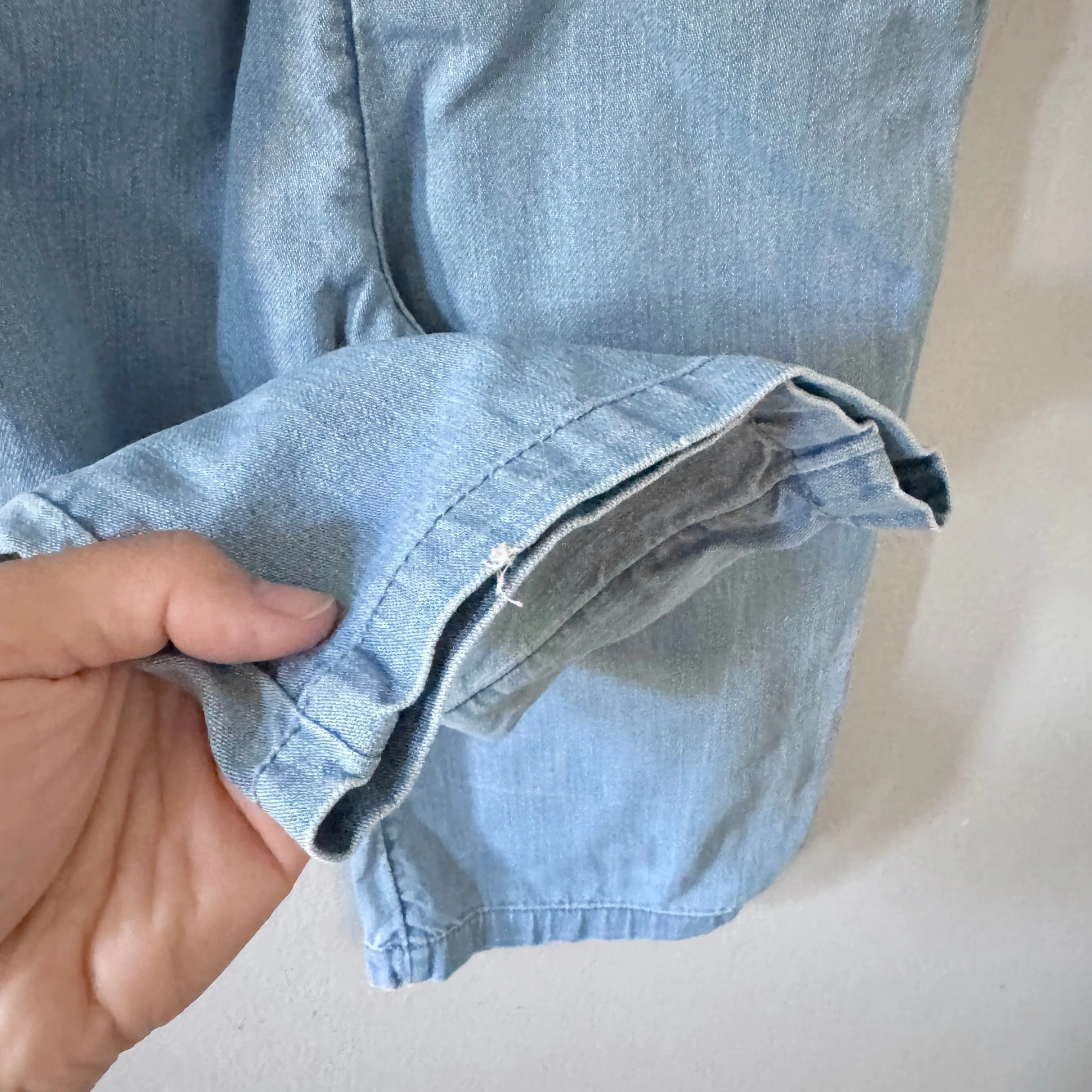 Mango / Denim jumpsuit / 2-3Y