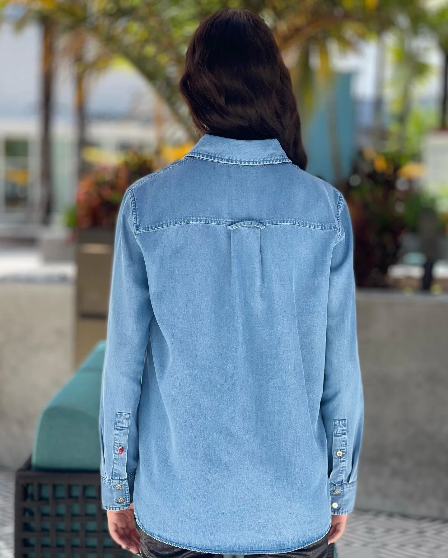 Marc Cain Denim Blouse 351