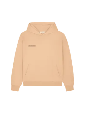 Mens 365 Midweight Hoodie—desert camel
