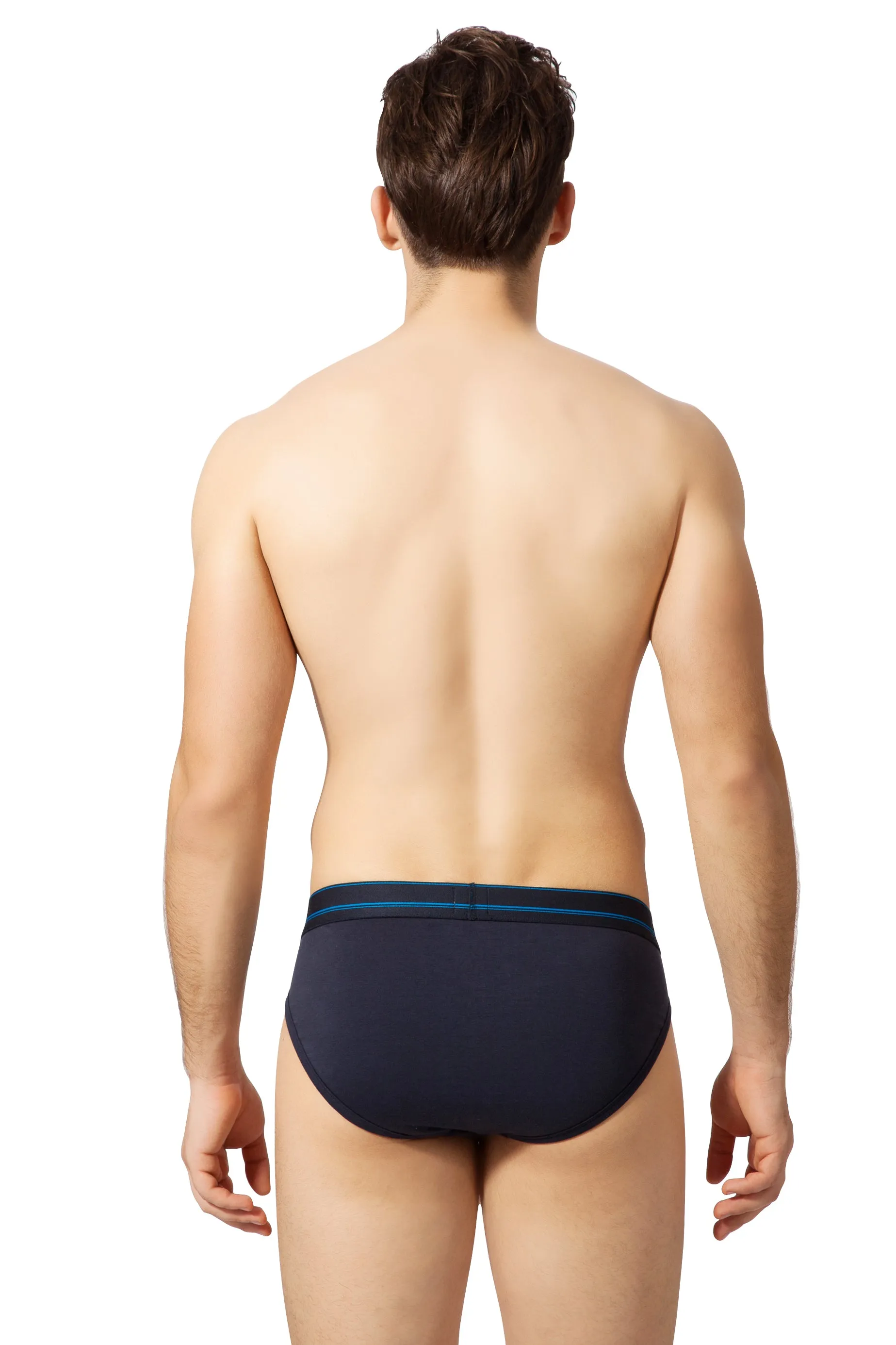 Men's S2 Supima Mid-Rise Briefs(2pcs pack)