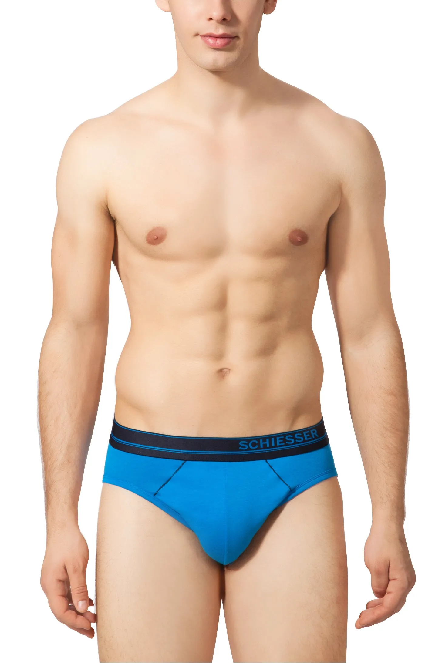 Men's S2 Supima Mid-Rise Briefs(2pcs pack)