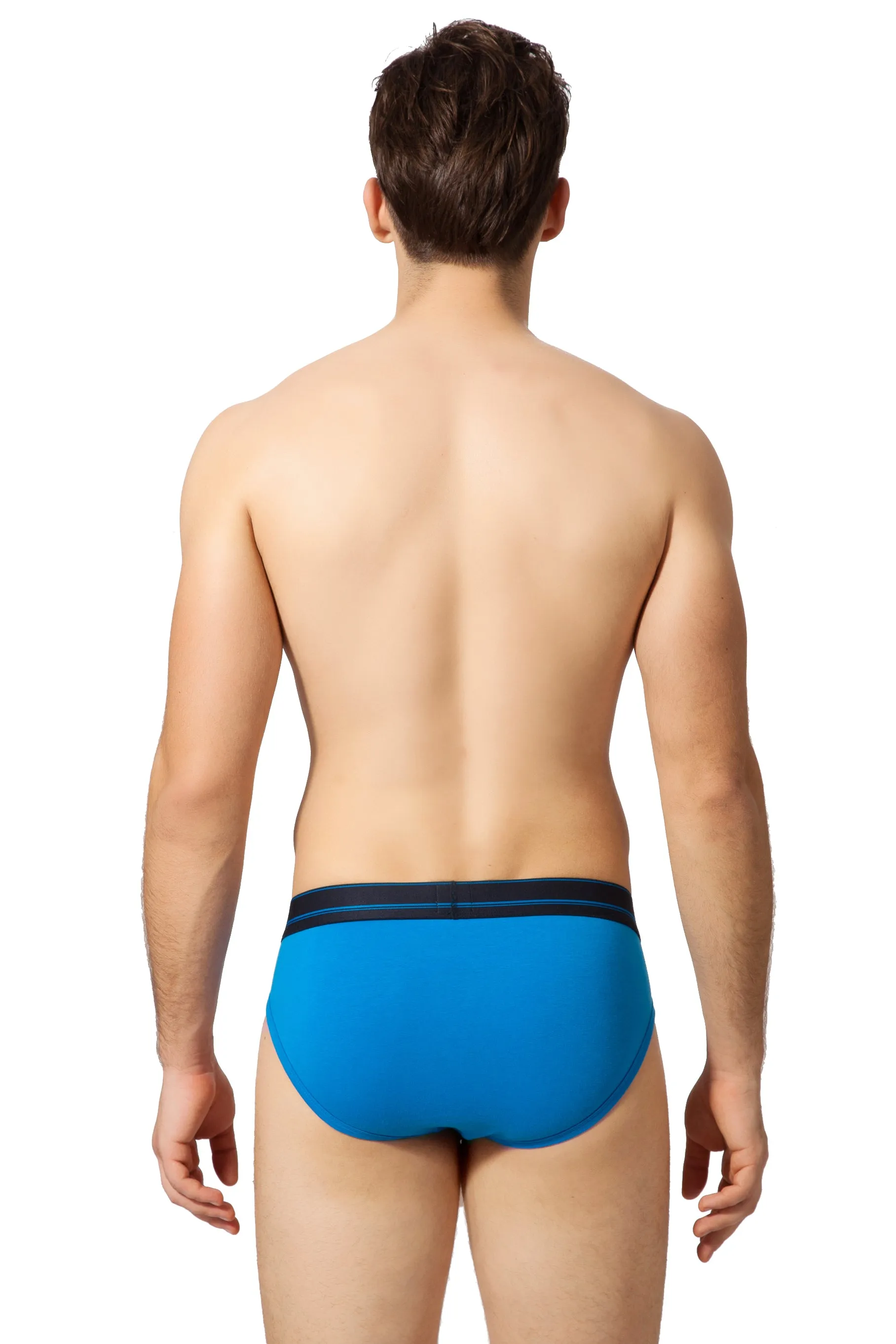 Men's S2 Supima Mid-Rise Briefs(2pcs pack)