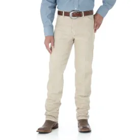 Men's Wrangler Cowboy Cut Original Fit Prewashed Tan #13MWZTN