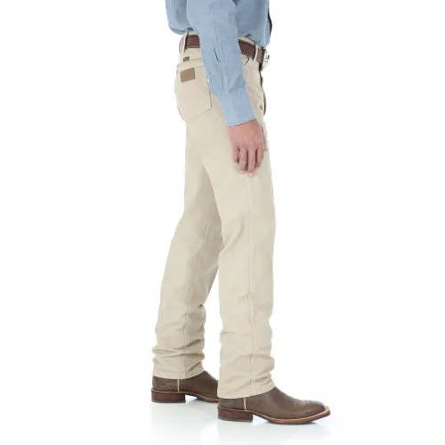 Men's Wrangler Cowboy Cut Original Fit Prewashed Tan #13MWZTN