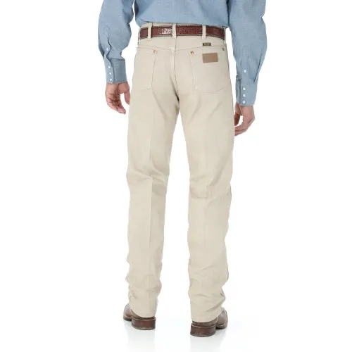 Men's Wrangler Cowboy Cut Original Fit Prewashed Tan #13MWZTN