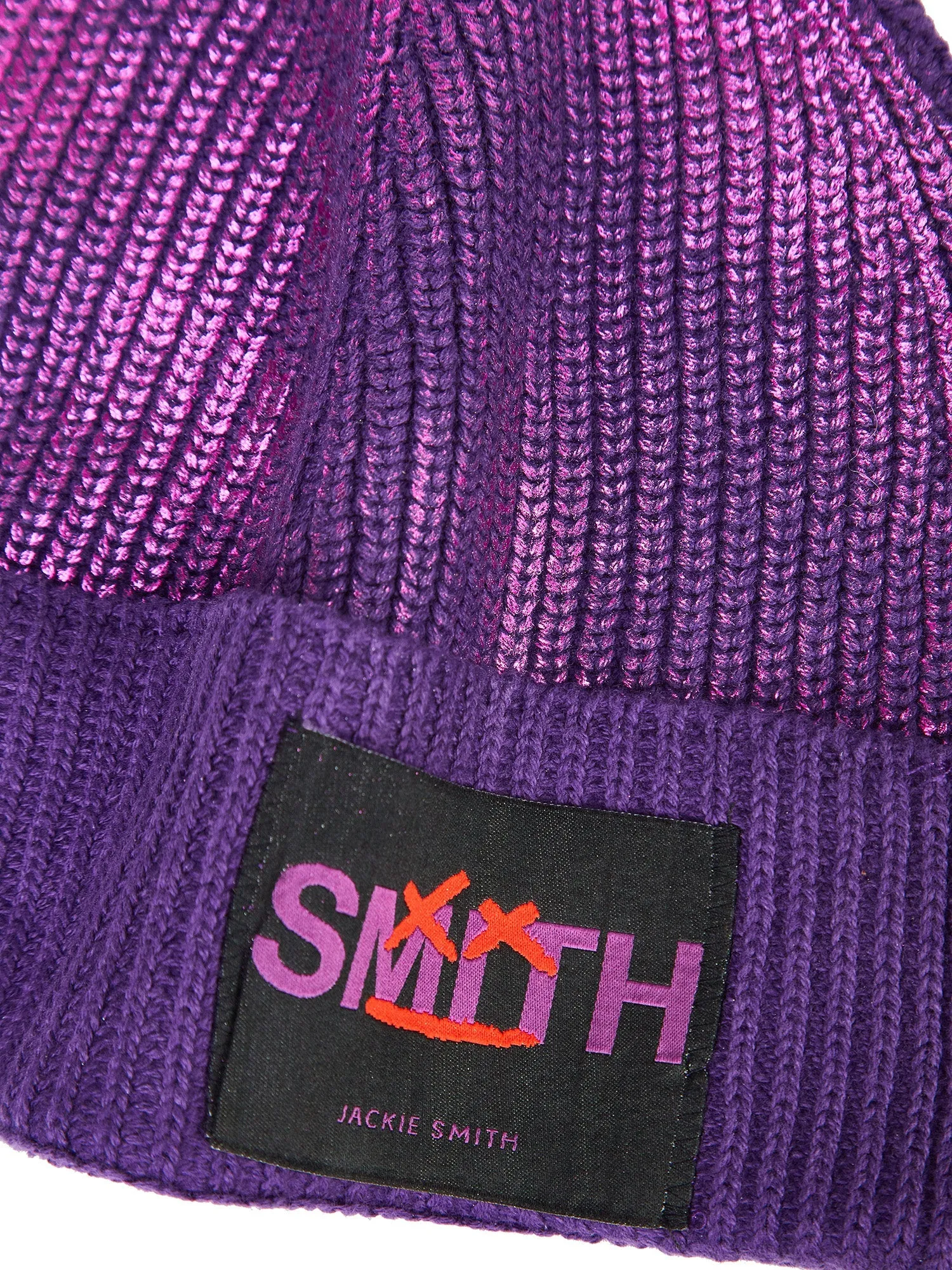 Metallic Smith Flag Beanie