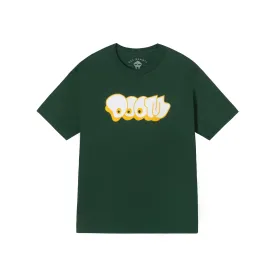 Green Graphic T-Shirt Featuring MF DOOM Design
