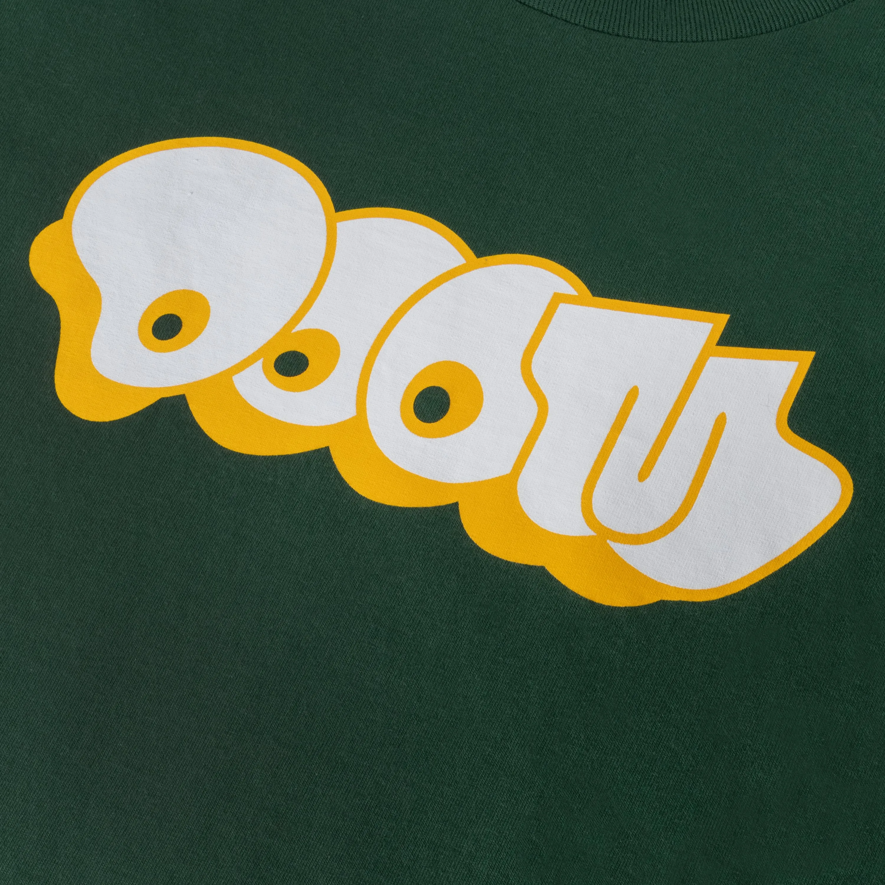 Green Graphic T-Shirt Featuring MF DOOM Design