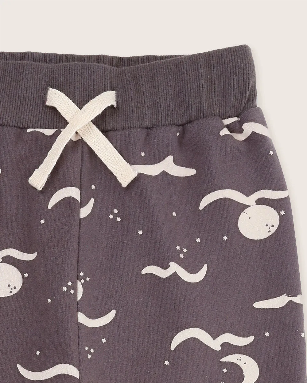 Midnight Moon Wave Harem Joggers